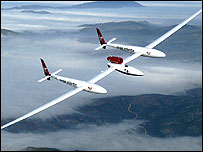 گلوبل فلائراڑائے جانے کا منتظر ہے