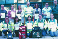 Criw Ymatebwyr Cyntaf Dyffryn Conwy