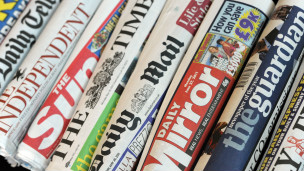 Британські газети