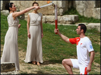 ओलंपिक का आयोजन