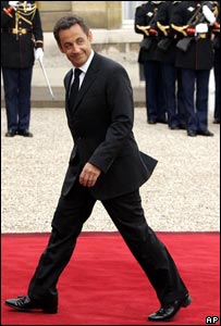 Nikolas Sarkozy