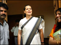 سونیا گاندھی