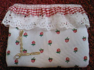 Strawberry purse