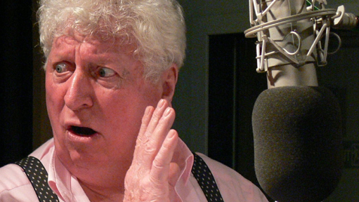 Tom Baker is Back as The Fourth Doctor