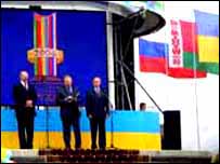 зустріч президентів 