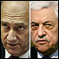 Olmert ve Abbas
