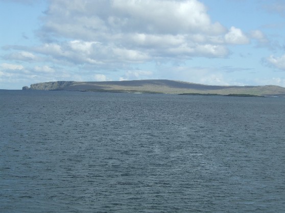 Sun on the blue banks.