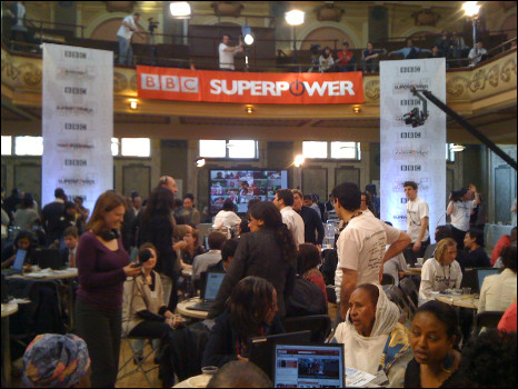 Аудитория Всемирной службы Би-би-си