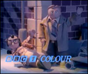 DCI Gene Hunt and his criminal punchbag