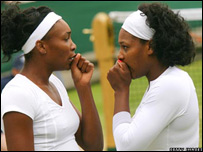 ونوس و سرینا ویلیامز