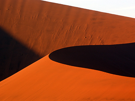 Sand dunes, Namib-Naukluft National Park, Namibia