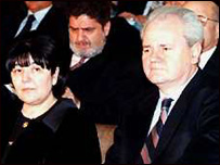 Mira và Slobodan Milosevic