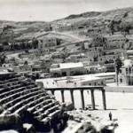 Amphi Theatre Amman Trans-Jorden July 1946