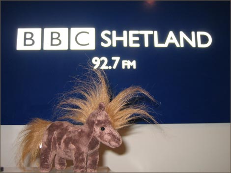 Filskit at BBC Shetland