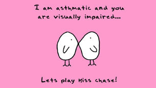 Kiss Chase: a wallpaper by Andre Jordan