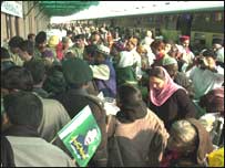 समझौता एक्सप्रेस के यात्री