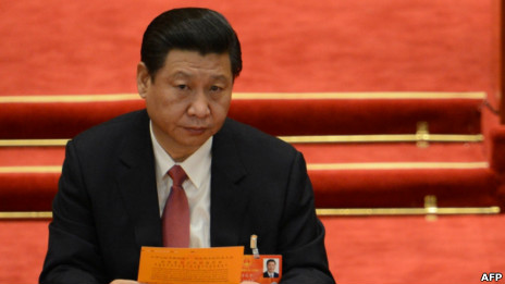中國國家主席習近平(14/3/2013)