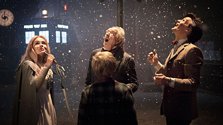 Katherine Jenkins appears on Doctor Who this Christmas