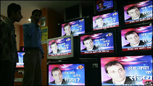 Indian news TV channels