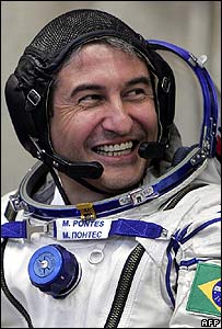 Col Pontes trước lúc lên đường 