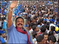 President Rajapaksa (Graphic: Presidential Secretariat)