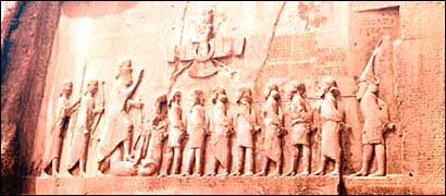 کتیبه بیستون