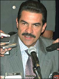 Manfred Reyes Villa, governador de Cochabamba