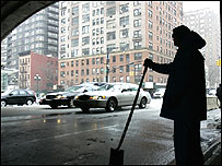 अमरीका में एक व्यक्ति