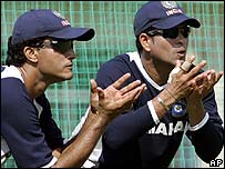 सौरव गांगुली और सचिन तेंदुलकर