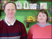 Portadores da Síndrome de Down