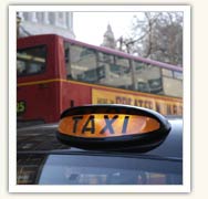 a taxi