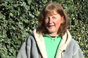 Sue was diagnosed with cervical cancer