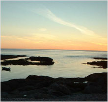 a' ghrian a' dol fodha