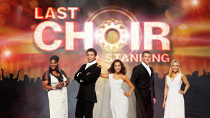 The hosts and judges