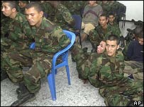 Zadržení ozbrojenci z Kolumbie