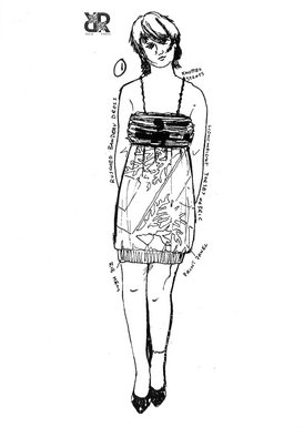 Your Label - Initial garment design