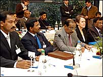 LTTE team at Geneva talks