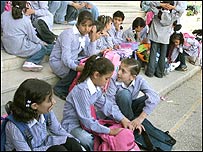 Filistin'de öğrenciler