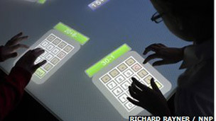 انٹریکٹو ڈیسک