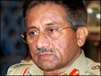 परवेज़ मुशर्रफ़