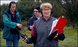 Renee, Anton and Ray on air
