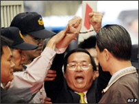 Ông Trần Thuỷ Biển bị bắt