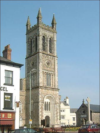 Honiton Church
