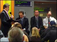 Radio panel interview