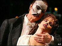 Vở "Con ma Nhà hát lớn" 