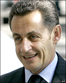 President Sarkozy of France
