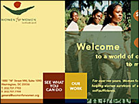 سازمان بين المللی "زنان برای زنان"، WWI، که يکی از معدود سازمان های غيردولتی فعال در عراق است