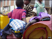 Burundi'deki mülteciler