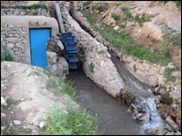 په بغلان کې دبرېښنادتوليدکوچنۍ دستګاه