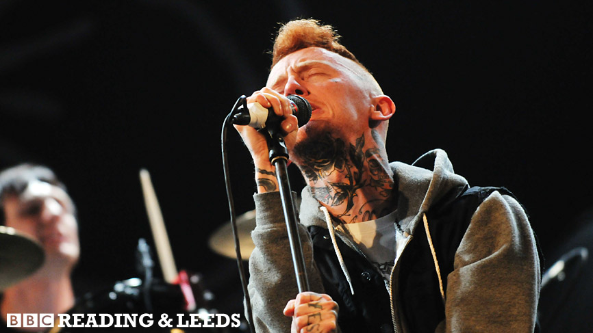 Gallows perform at Reading and Leeds 2009